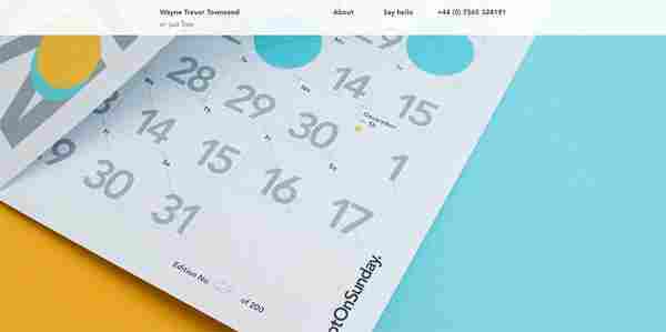 网页配色设计之：作为光的存在