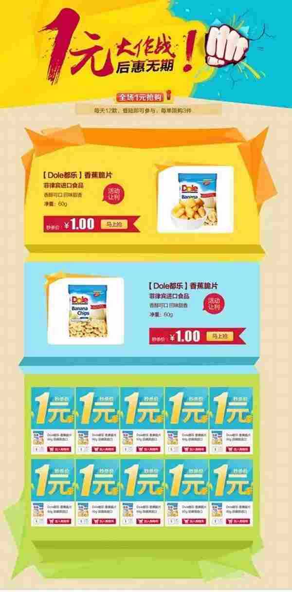 淘宝开店技巧:电商美工如何在一上午完成专题促销页面