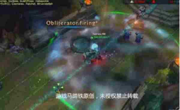 LOL新模式围城大招终结者伤害实测 轻松飙到9999999xxxx