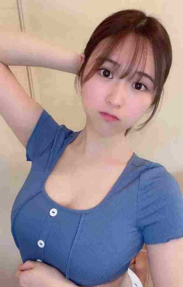 无辜童颜下的头灯辣翻了!萌系樱花妹宫瀬なこ美图赏!