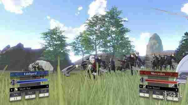 红蓝长发异色瞳!《火焰纹章》新作女主正脸或已曝光