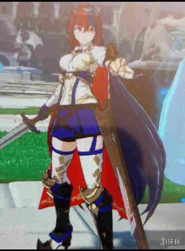 红蓝长发异色瞳!《火焰纹章》新作女主正脸或已曝光