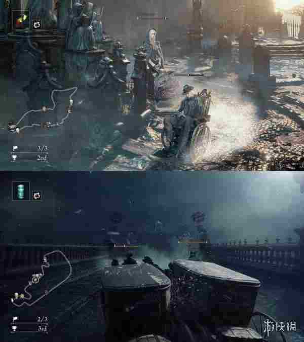 人偶妹加入赛道!饭制PS1版《血源卡丁车》新进度视频