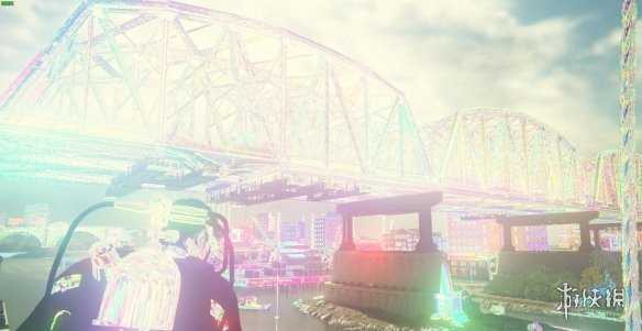 《神秘海域》PC版光污染BUG:秃头德雷克寻找赛博宝藏