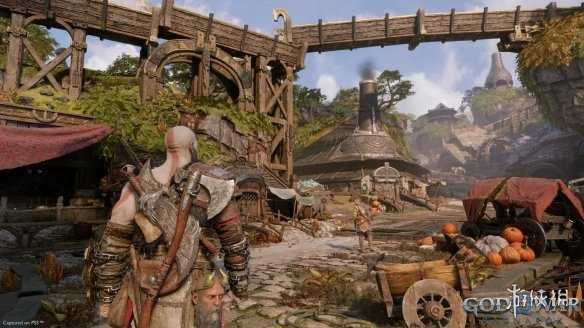 《战神5》官方发布大量新图片 奎爷徒手接雷神之锤!