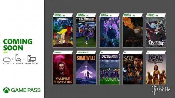 11月XGP新增游戏阵容公布 《足球经理2023》领衔!