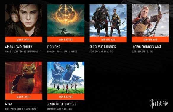 TGA年度游戏究竟花落谁家?游侠小编逐个实力解析!