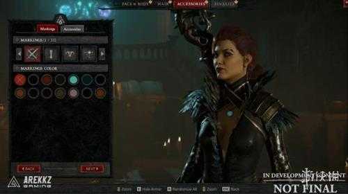 《暗黑破坏神4》测试玩家曝光野蛮人 法师捏人画面!