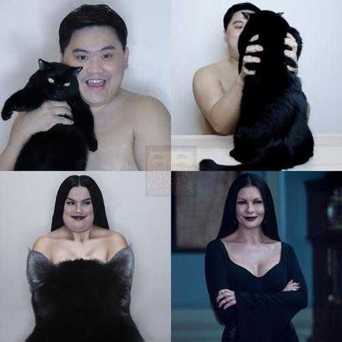 头顶泡面的颓废雷神太还原!泰国低成本cos小哥新作