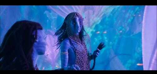 “盆栽”演唱主题曲!《阿凡达2》新预告公开新画面