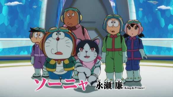 《哆啦A梦:大雄与天空的理想乡》新特报预告公开!