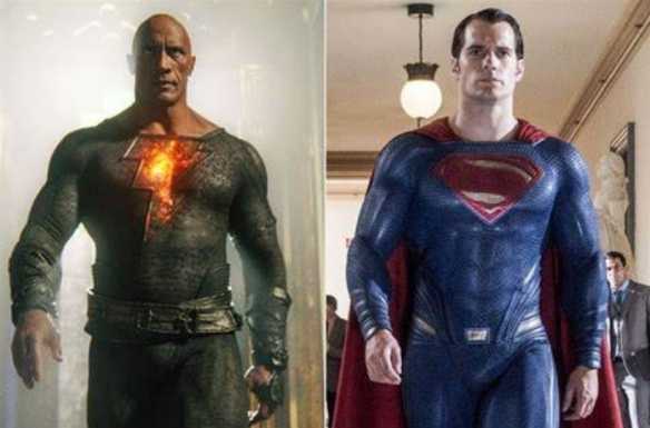 巨石强森谈自己与卡维尔不在新DCU中:他们要用新的人