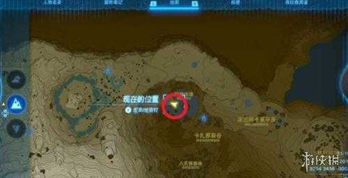 《塞尔达传说王国之泪》大鼓隆之剑在哪拿?大鼓隆之剑宝箱位置