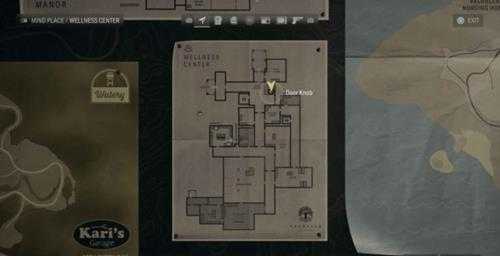 《心灵杀手2》保健中心电脑密码多少?