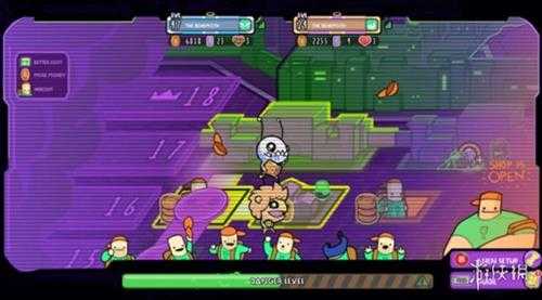 多人联机游戏《外星原始人入侵》明日发售!支持简中