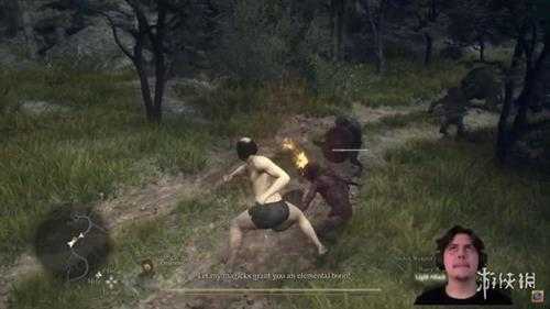 玩家不使用装备武器1小时43分速通《龙之信条2》!