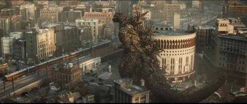 奥斯卡视觉奖《哥斯拉-1》,好坏参半的70周年纪念作