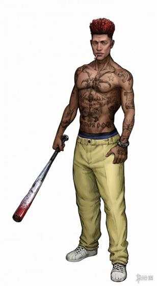 《双截龙再临》大量截图公布:画面精美 人物细致!