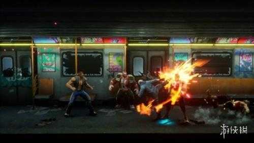 《双截龙再临》大量截图公布:画面精美 人物细致!