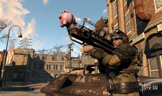 《辐射:伦敦》评测:线性体验不错的“开放世界”