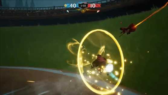 《哈利波特:魁地奇锦标赛》:我们魔法学院自己的足球赛