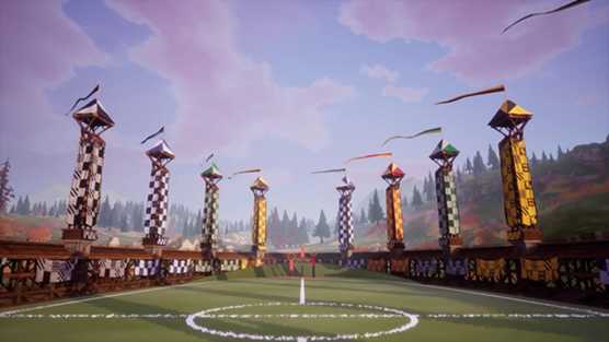 《哈利波特:魁地奇锦标赛》:我们魔法学院自己的足球赛