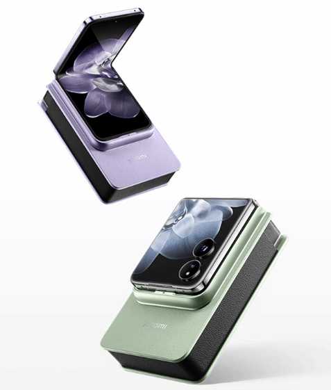 拍立得“危”!小米MIX Flip随身拍性价比高受热捧