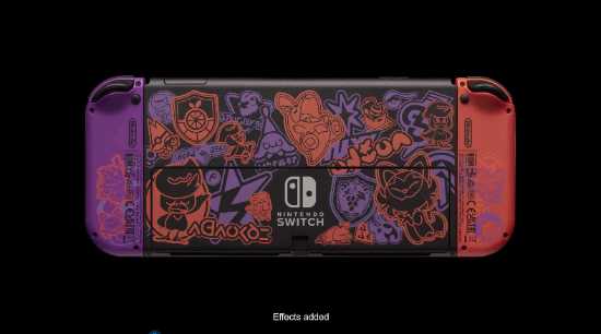 仅2249元!《宝可梦:朱/紫》NS OLED主机上架拼多多