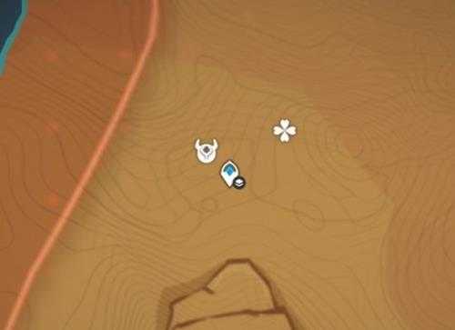 《原神》千壑沙地狗粮圣遗物在哪？千壑沙地狗粮圣遗物位置分享