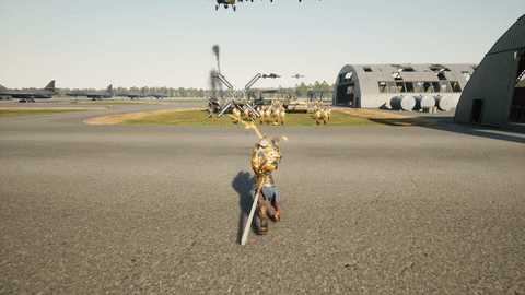 孙悟空大闹美军基地?这款国产游戏逆大天