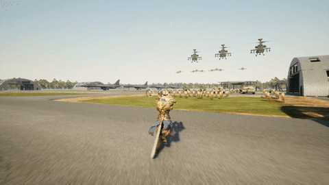 孙悟空大闹美军基地?这款国产游戏逆大天