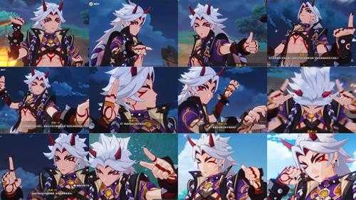 原神:技术又升级啦?新增角色动作与神态,期待全方面普及