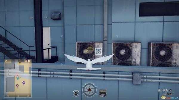 《审判之眼:死神的遗言》无人机螺旋桨二维码位置指南