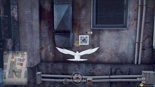 《审判之眼:死神的遗言》无人机ESC二维码位置指南