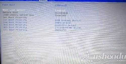 戴尔inspiron14R-5437笔记本怎么通过bios设置u盘启动