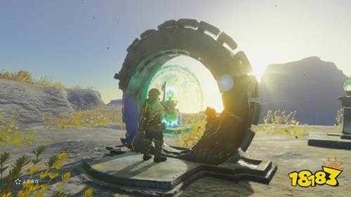 塞尔达传说王国之泪噶阿喜萨萨神庙怎么过 噶阿喜萨萨神庙图文解谜攻略