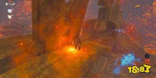 塞尔达传说荒野之息火神兽全流程攻略 火之神兽解谜及火咒盖侬打法