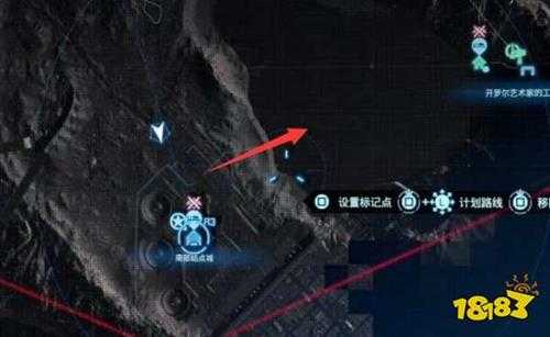 死亡搁浅坑洞湖在哪里 坑洞湖具体位置说明