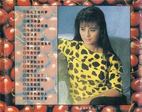 高胜美.1994-山地情歌5CD【永盛】【WAV+CUE】