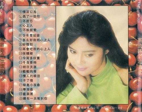 高胜美.1994-山地情歌5CD【永盛】【WAV+CUE】