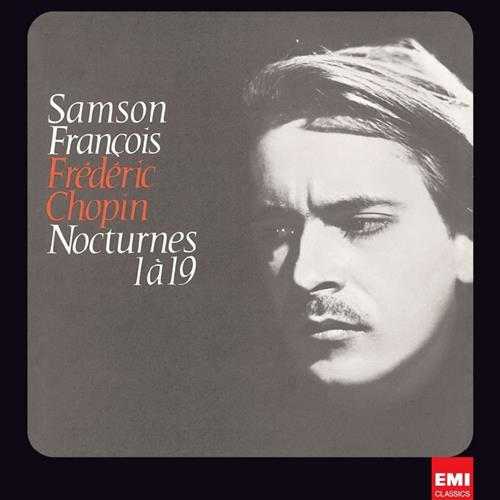 【古典音乐】桑松·弗朗索瓦《肖邦·夜曲19首》2CD[FLAC+CUE整轨]