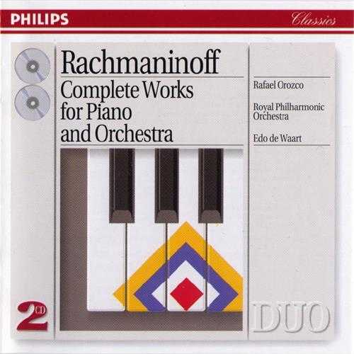 【古典音乐】奥罗斯科《拉赫玛尼诺夫·钢琴与管弦乐团作品全集》2CD.1993[FLAC+CUE/整轨]