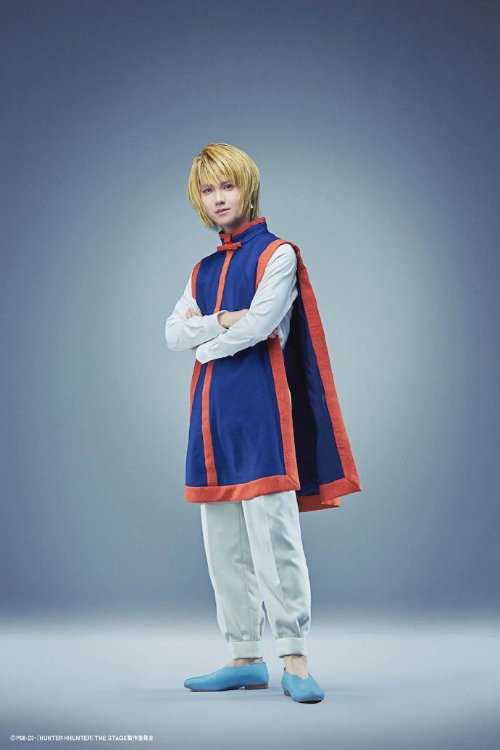 《全职猎人》将推出舞台剧 定妆照公开气质神似