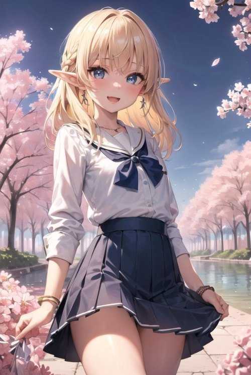 动漫美图杂赏:超短裙、运动系 AI小姐姐肆意展现傲人好身材