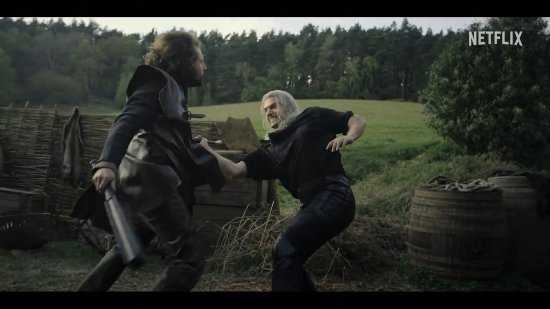 《猎魔人》S3发全新预告 亨超白狼的最后一战!