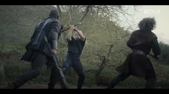 《猎魔人》S3发全新预告 亨超白狼的最后一战!