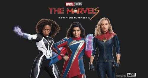 《惊奇队长2》新宣传照公布 网友:像小作坊做的