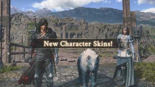 《最终幻想16》免费DLC今日上线!克莱夫、吉尔新外观