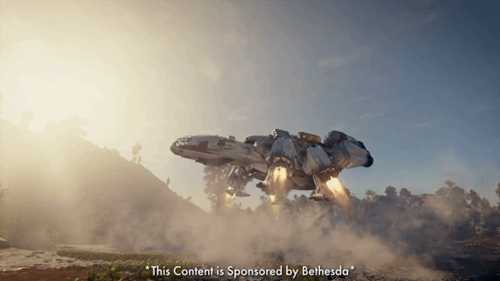 《星空》官方揭秘游戏飞船模型:纯手工打造细节满满