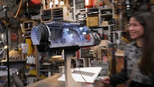 《星空》官方揭秘游戏飞船模型:纯手工打造细节满满